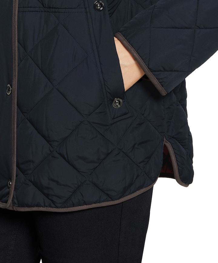 Dames jas blauw