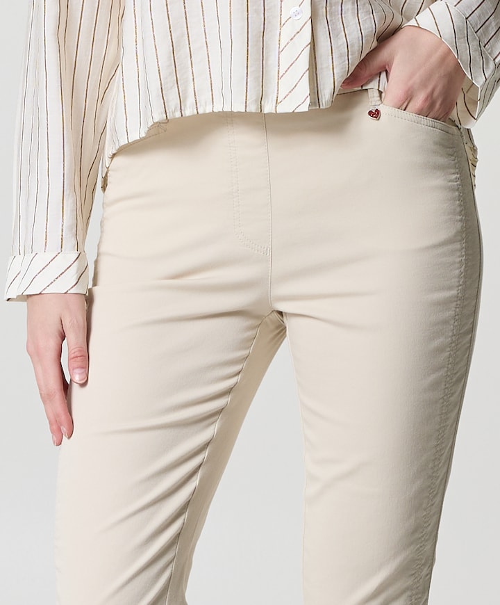 Alice New 7/8 dames broek beige