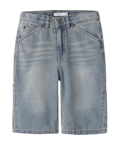 NKMRYAN REG DNM BERMUDA 3550-OZ H jongens korte broek blauw