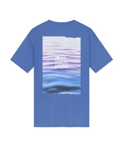 Heren T-shirt blauw