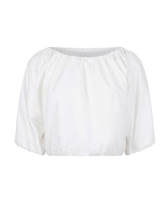 Dames blouse ecru