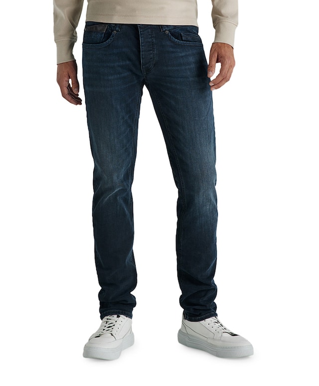 COMMANDER 3.0 COMFORT BLUE BLACK jeans blauw