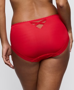 Dames slip rood