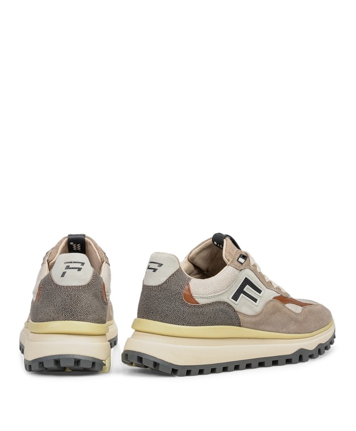 heren sneakers bruin
