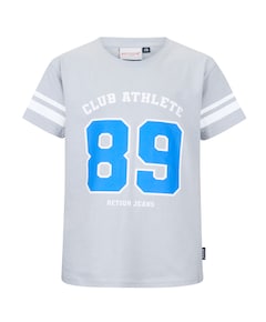 Jongens T-shirt grijs