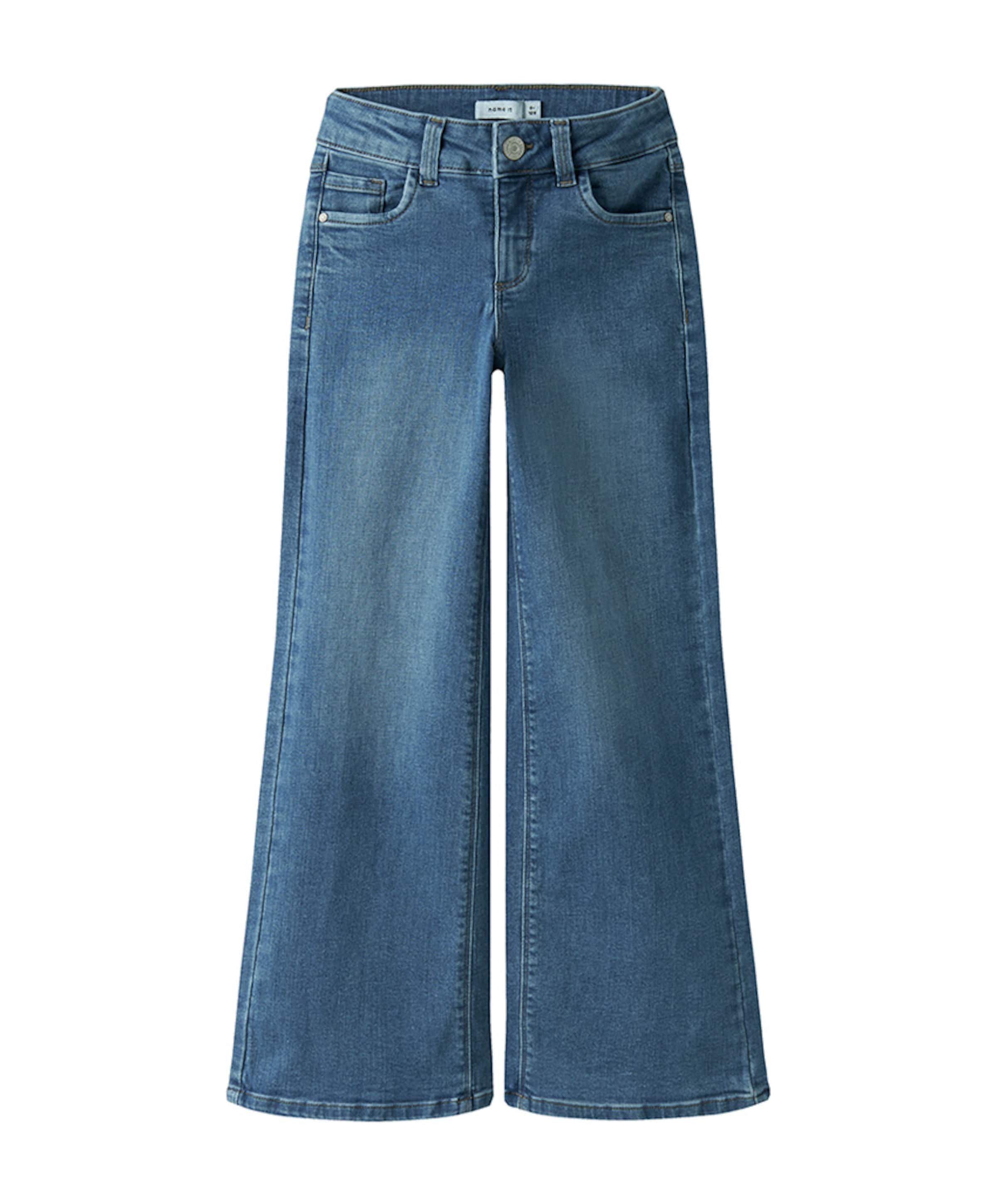 NKFPOLLY X-WIDE JEANS 3057-FR NOOS meisjes jeans blauw