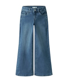 NKFPOLLY X-WIDE JEANS 3057-FR NOOS meisjes jeans blauw