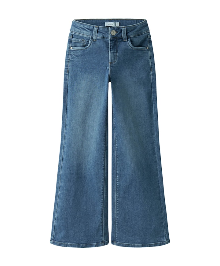 NKFPOLLY X-WIDE JEANS 3057-FR NOOS meisjes jeans blauw