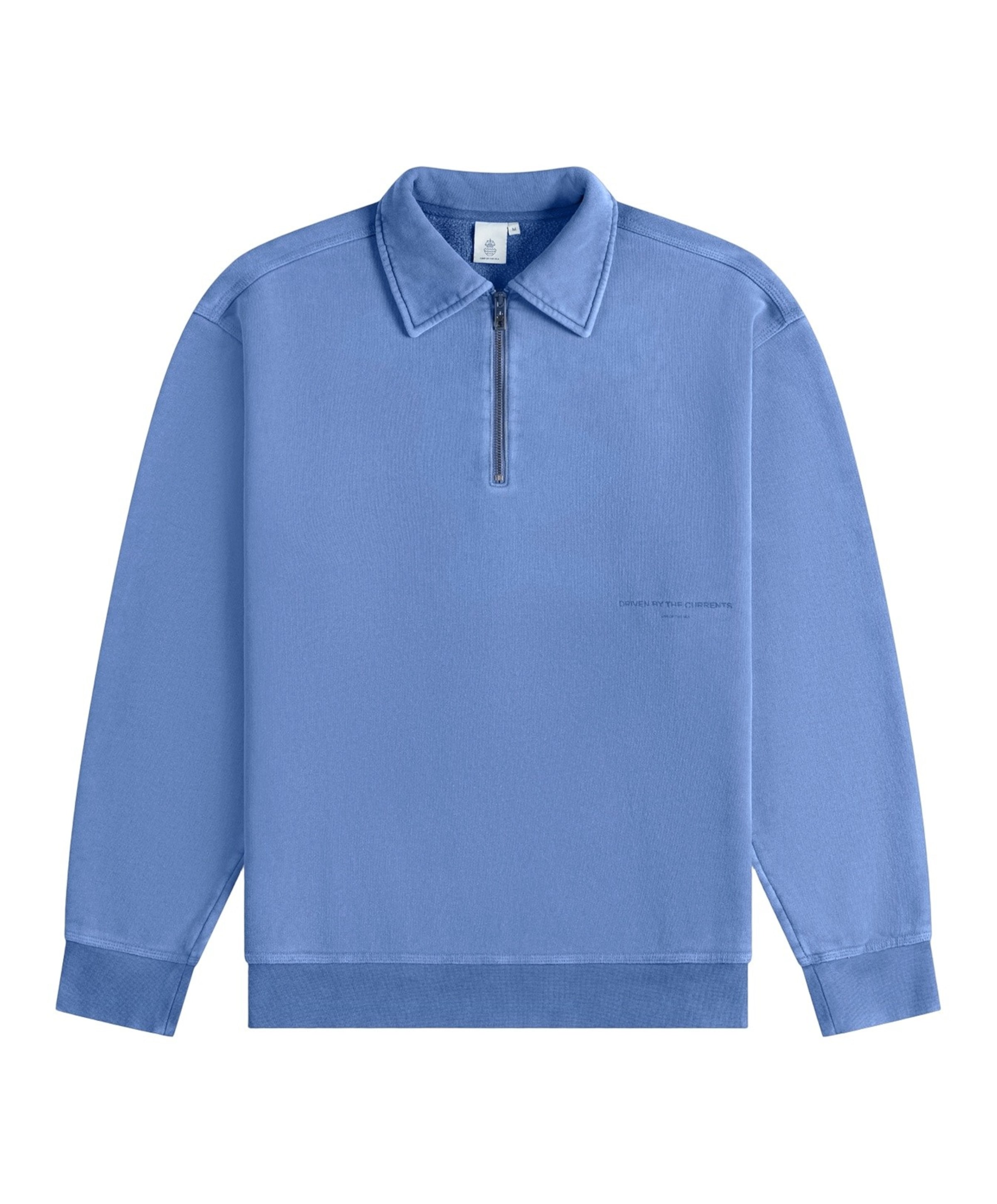 Heren trui blauw