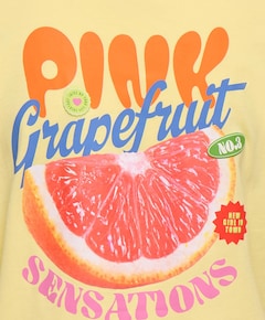 Meisjes T-shirt geel