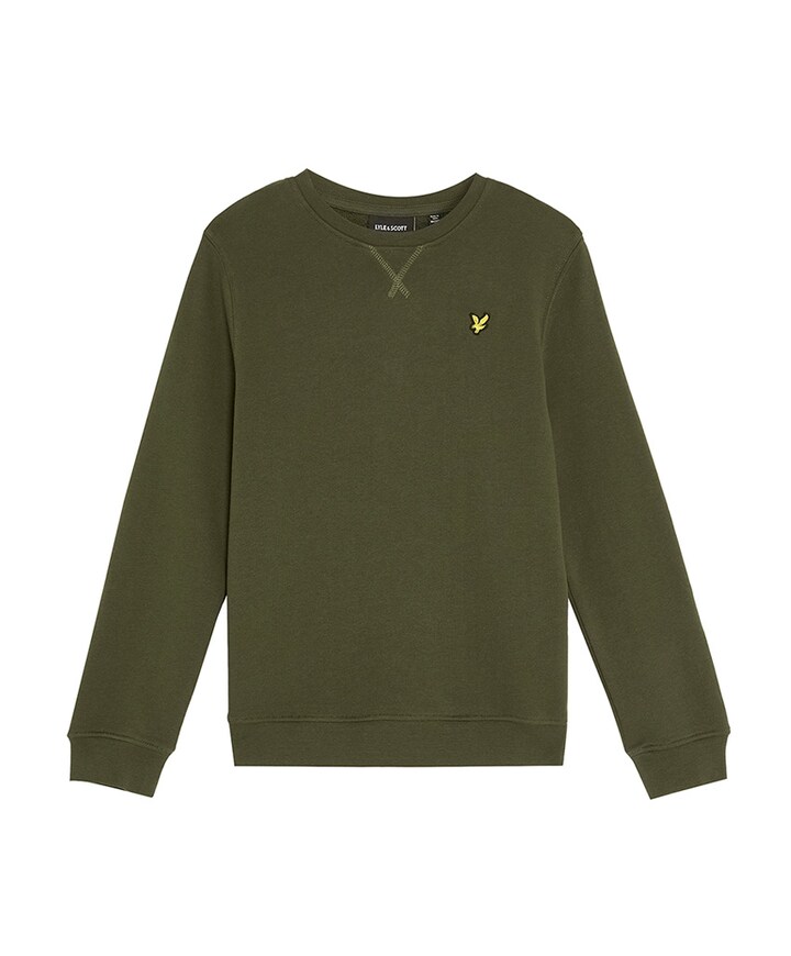 Jongens sweater groen