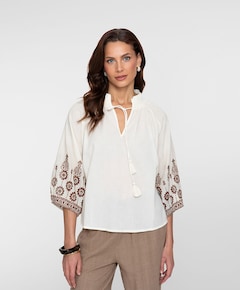 Dames blouse ecru