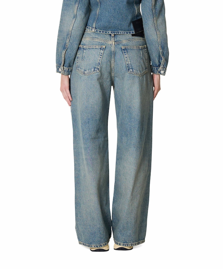 Kila dames jeans blauw