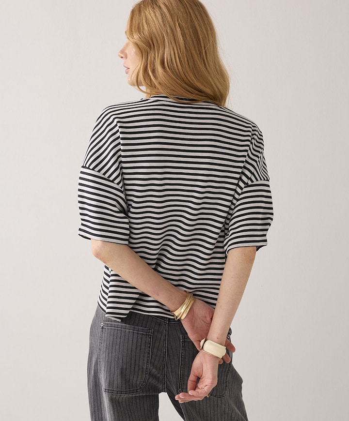 Dames T-shirt zwart