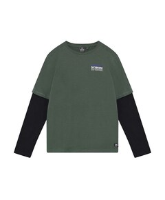 Jongens longsleeve groen