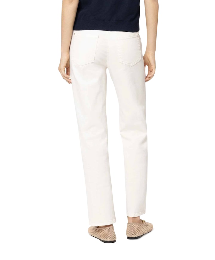 sportiv dames broek ecru