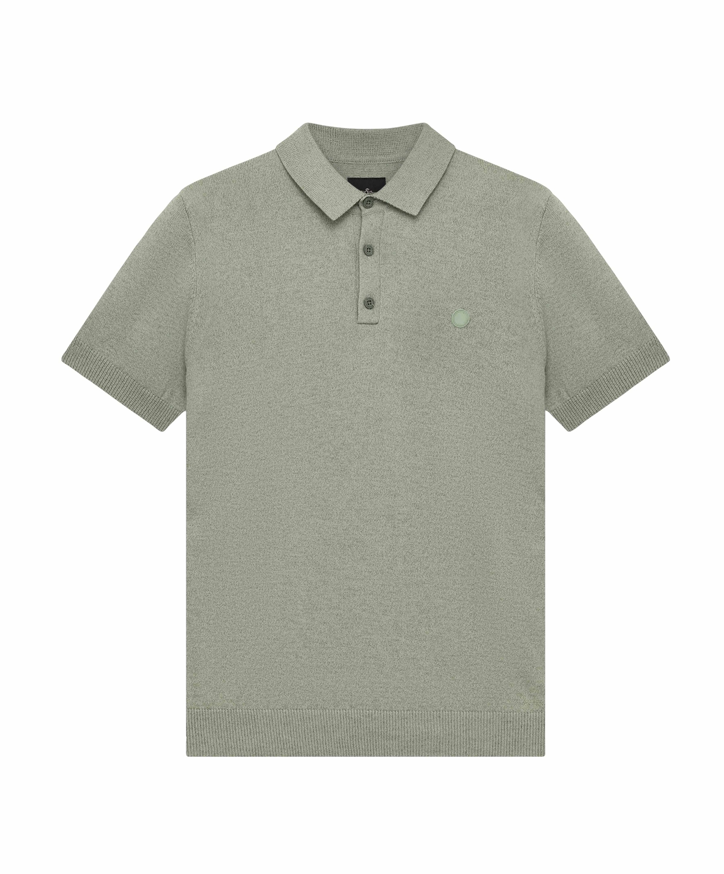 Heren polo groen