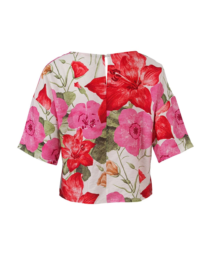 Dames top rood