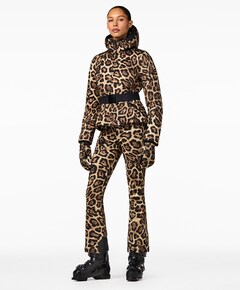 MINOU dames skibroek bruin