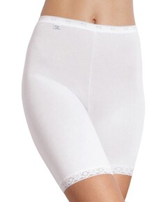 Dames short wit