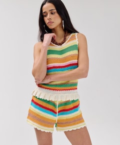 CLARA-SH dames korte broek multicolor