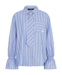Dames blouse blauw