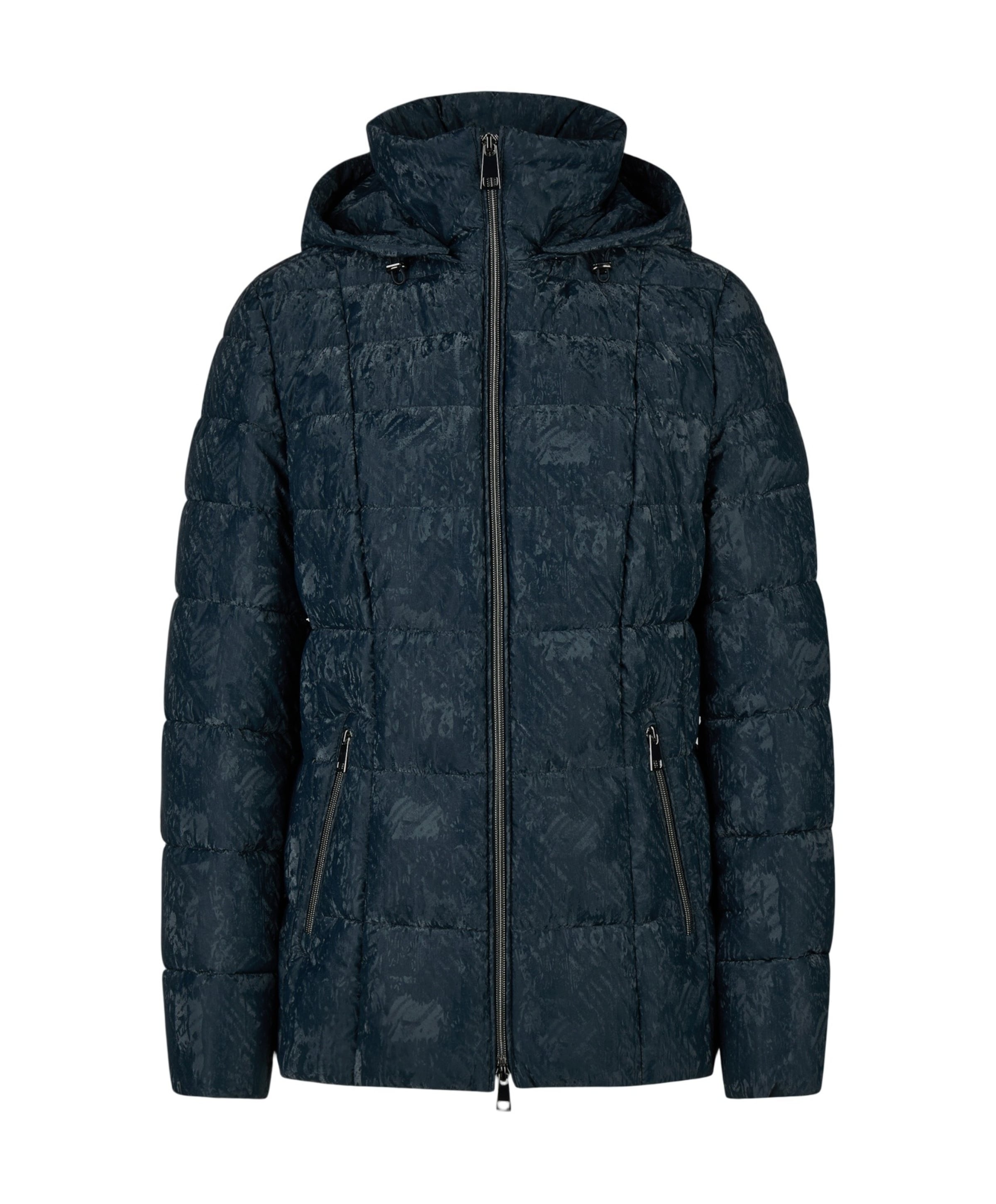 Dames jas blauw