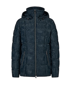Dames jas blauw