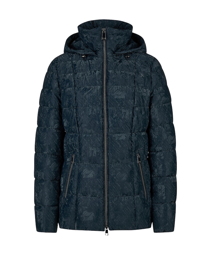 Dames jas blauw