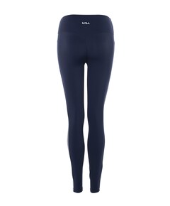 Demi dames tight blauw