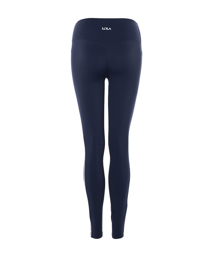 Demi dames tight blauw