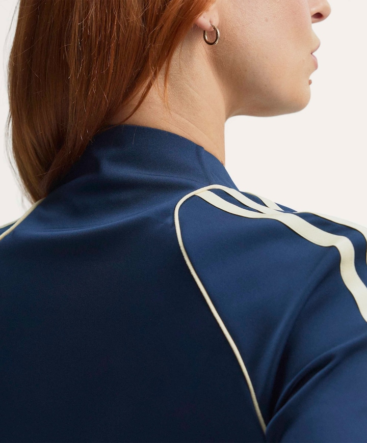 Dames vest blauw