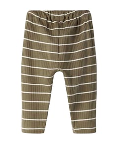 NBMKAIL REG LIL NOOS uniseks broek  bruin