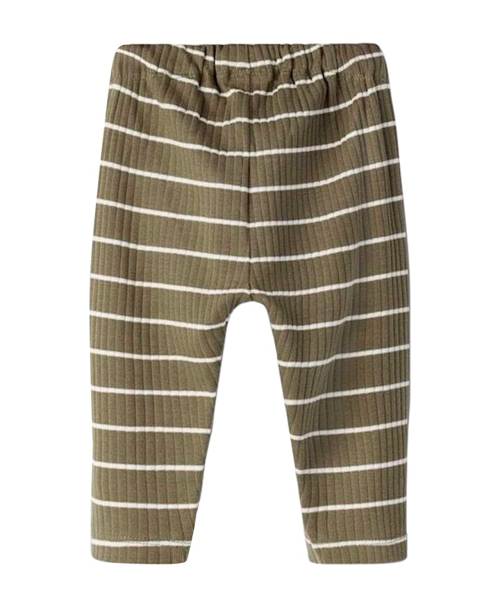 NBMKAIL REG LIL NOOS uniseks broek  bruin