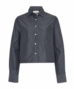 Dames blouse blauw