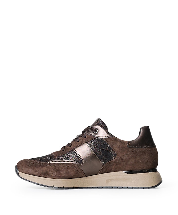 dames sneakers bruin