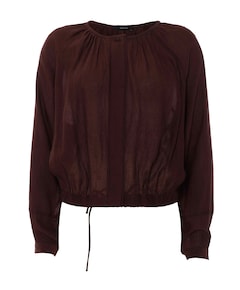 Dames blouse bordeaux