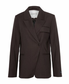 Dames blazer bruin