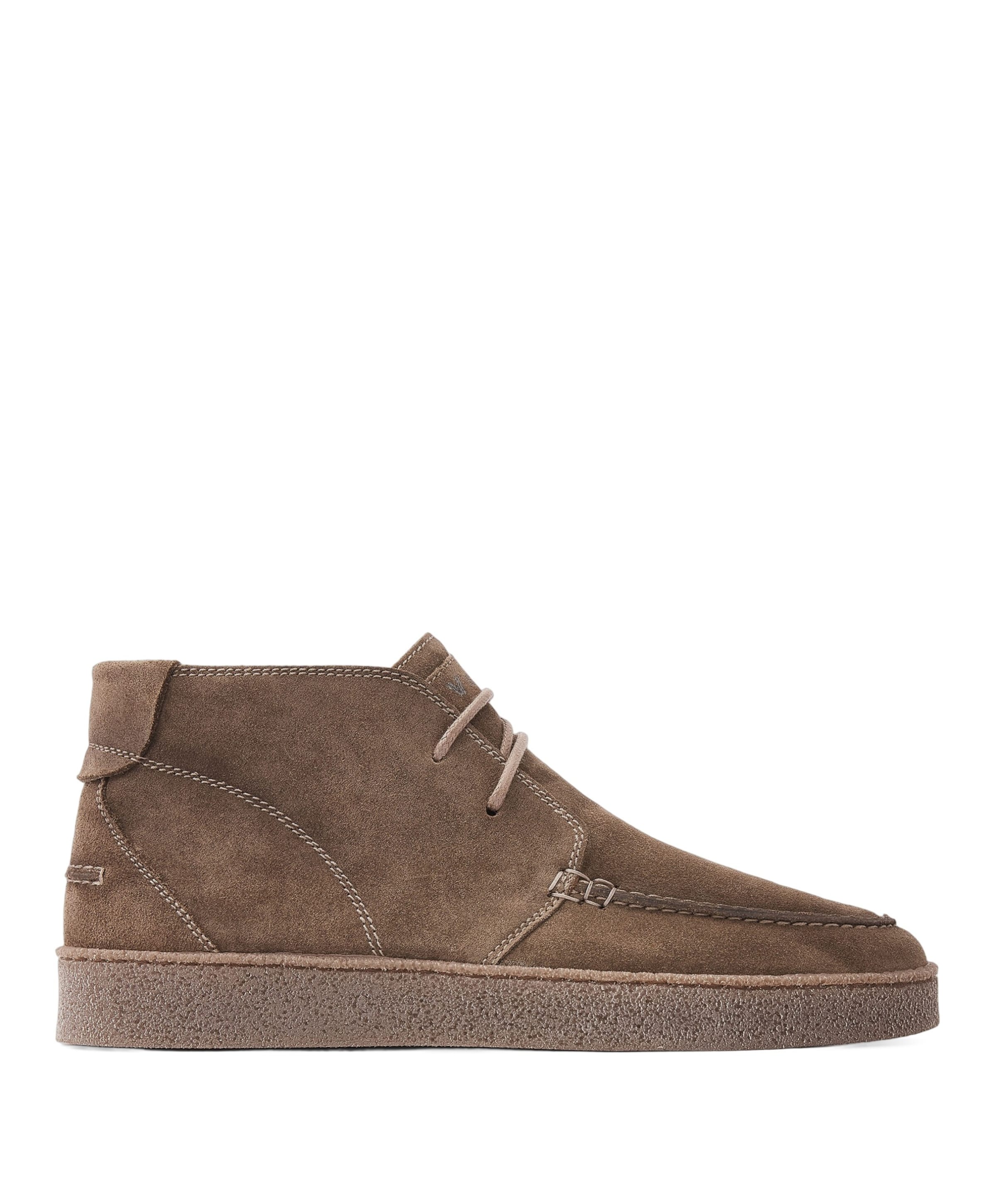 Zane David heren veterboots bruin