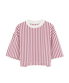 Meisjes t-shirt rood