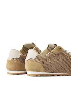 Billy Lou dames sneakers beige