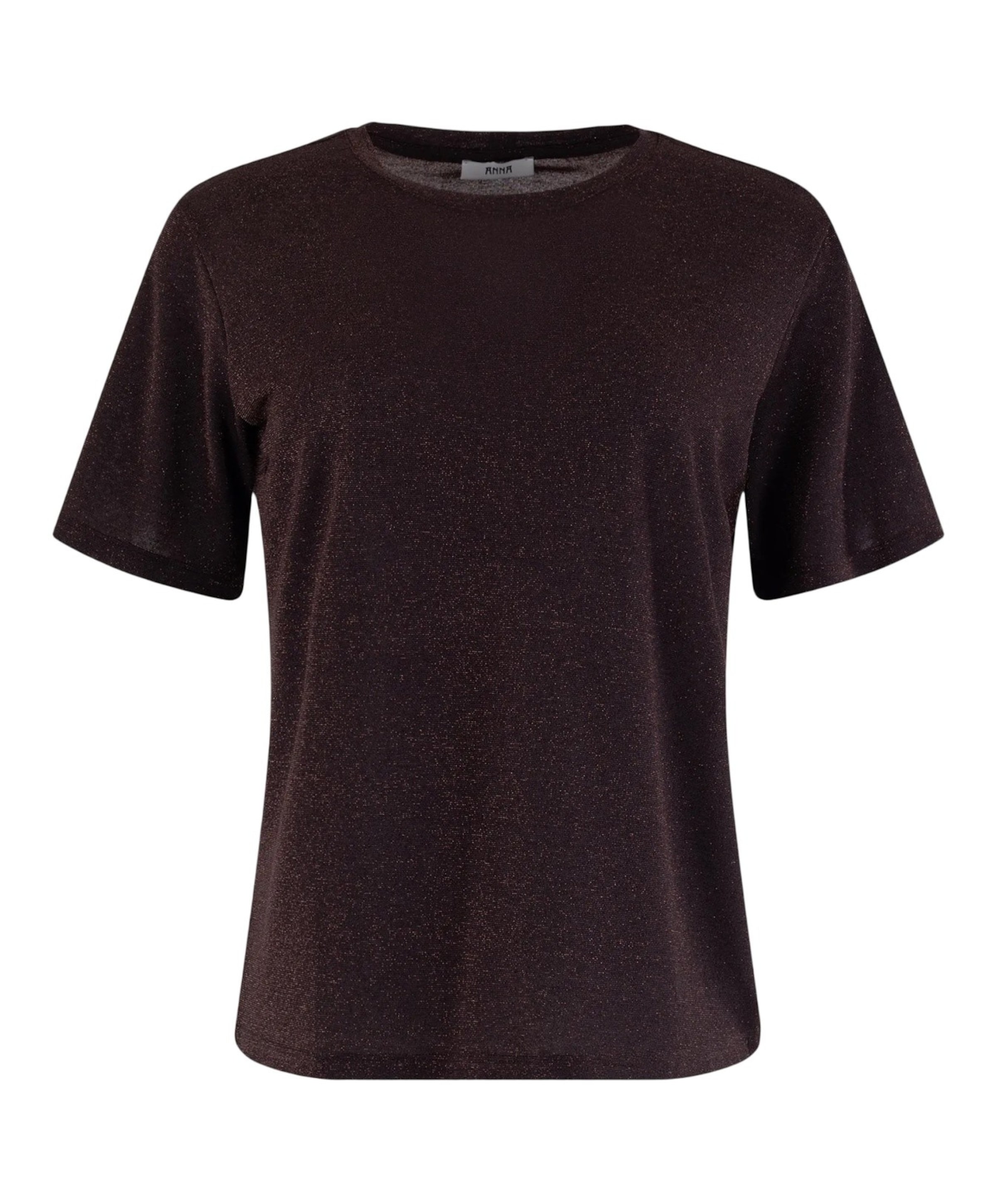 Dames T-shirt bruin