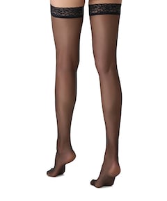 Dames panty  Bas Chic Up 15 denier zwart