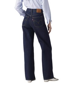 RIBCAGE WIDE LEG H223 SHADED VIEW dames jeans blauw