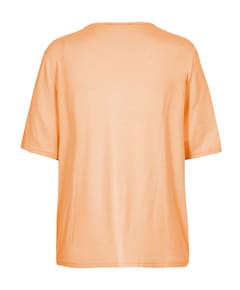 Dames blouse oranje