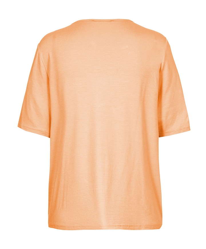 Dames blouse oranje