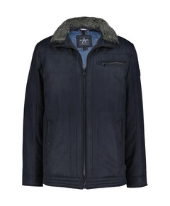 Heren jas blauw