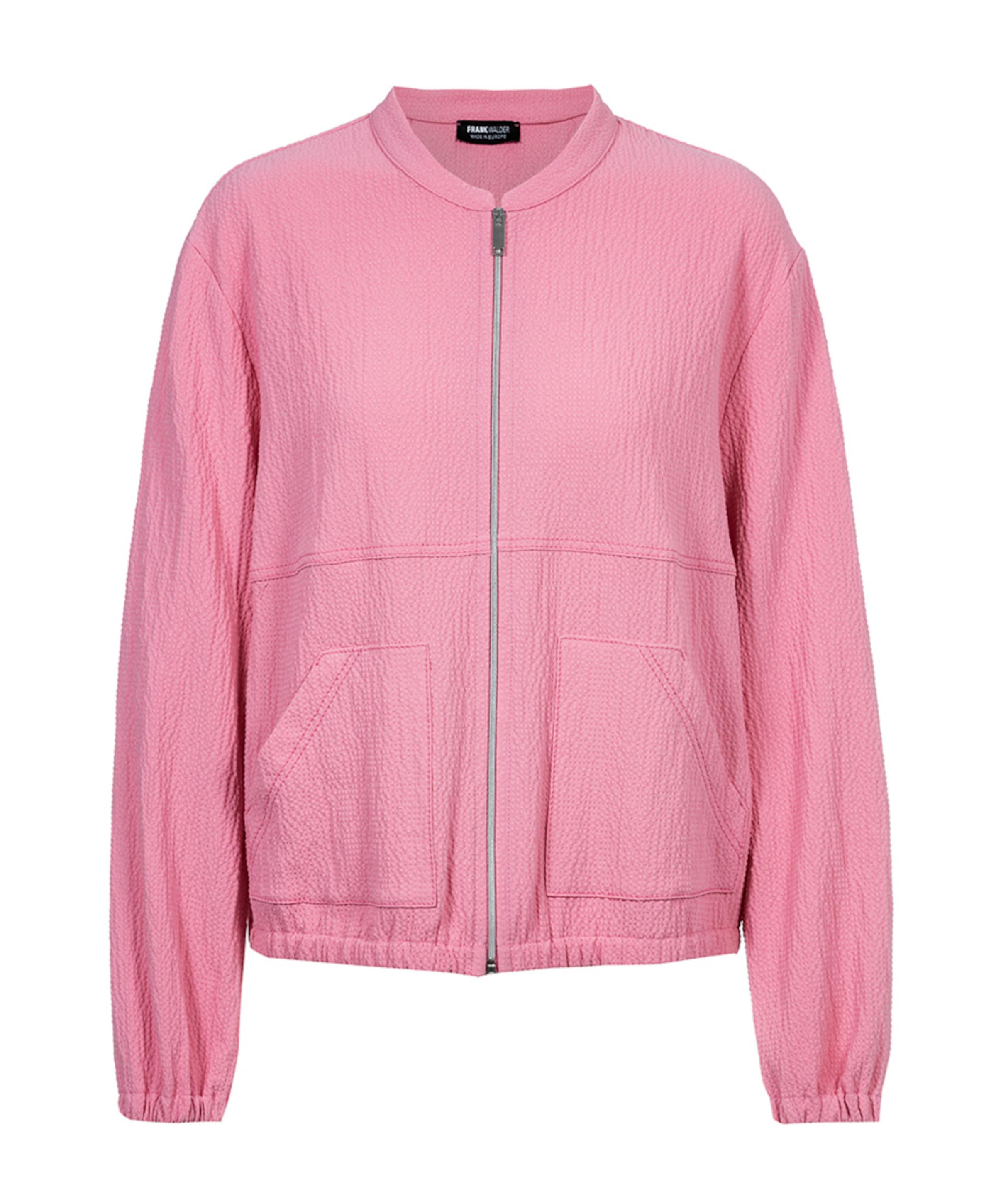 Dames jas roze