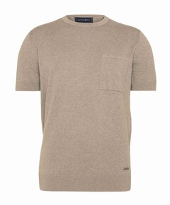Heren T-shirt beige