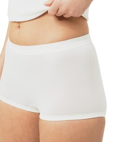 Dames shorts ecru